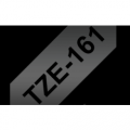 TZe-161 Nhãn tiêu chuẩn, chữ đen trên nền trong 36 mm