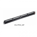 3M Volition Cat.6 110 patch panel, 24-ports, 1U