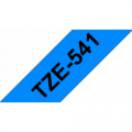 TZe-541 Nhãn tiêu chuẩn, chữ đen trên nền xanh dương 18 mm