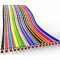 Cáp tín hiệu chống cháy 16AWG ~ 1.5mm2 FIRE ALARM Cable, HELUKABEL FR BS 6387 CWZ – 2x1.5 qmm -300/500V