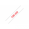 TZe-222 Nhãn tiêu chuẩn, Chữ đỏ trên nền trắng 9mm