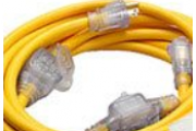 Power Extension Cords & Cables