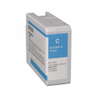 Mực in Epson SJIC40P-C:INK CART. FOR CW-C6050/C6550