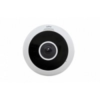 4K Ultra HD Vandal-resistant Fisheye Fixed Dome Camera