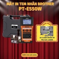 Máy in nhãn Brother PT-E550WVP