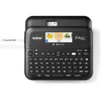 Máy in nhãn để bàn cho văn phòng Brother PT-D610BT, kết nối Bluetooth®,USB