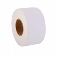 Giấy Decal Polypropylene khổ 80.5mm x 100m mặt mờ (MATT)