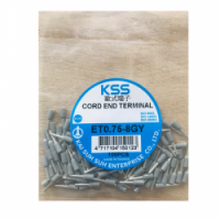 Đầu nối cáp điện Cord And Terminal KSS ET0.75-8GY