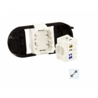 FutureCom V250VOLOCK6UH8, V250U, RJ45 Vol, Cat6, Bag/8, White