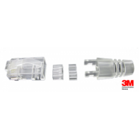 Hạt mạng Volition 3M Cat.6 UTP RJ45 Plug (With Boot)