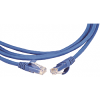 Dây nhảy Volition 3M Cat.5e UTP PVC Patch Cord, 3m, Blue
