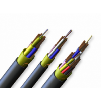 ActiFi™ Composite Cable, Loose Tube, Indoor/Outdoor, FREEDM® Riser 4 F, 2 Cu Conductor, 12AWG