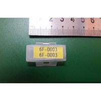 MC-1 Hộp đánh dấu Cable Ties, màu trắng 32mm