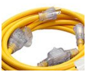 Power Extension Cords & Cables