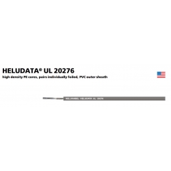 HELUKABEL HELUDATA UL 20276 2X2X22 AWG ROSH