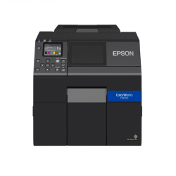 Máy in tem nhãn màu Epson Colorworks C6050A (C31CK03106E1), cắt nhãn tự động.