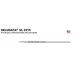HELUKABEL HELUDATA UL 2919 1X2X24 AWG ROSH