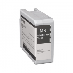 Mực in Epson SJIC40P-MK:INK CART. FOR CW-C6050/C6550