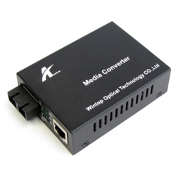 Chuyển đổi Quang Điện Media Converter WINTOP YT-8110SA-11-80