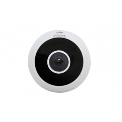 4K Ultra HD Vandal-resistant Fisheye Fixed Dome Camera