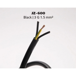 Dây cáp điều khiển HELUKABEL JZ-600 | Black | 3 G 1.5 mm²