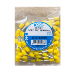 Đầu nối cáp điện Cord And Terminal KSS ET6-12YW