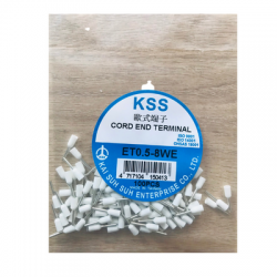 Đầu nối cáp điện Cord And Terminal KSS ET0.5-8WE