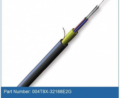 FREEDM™ Tight Buffer Indoor/Outdoor Cable 4F G50 MMF ClearCurve® OM3 0.9mm TB3, Cca-s1a,d1,a1