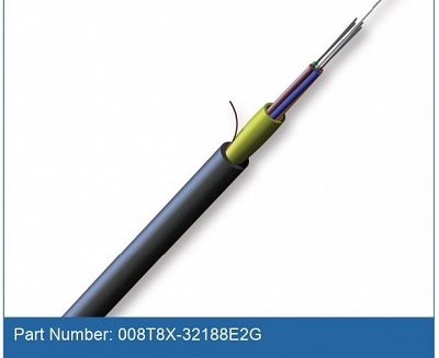 FREEDM™ Tight Buffer Indoor/Outdoor Cable 8F G50 MMF ClearCurve® OM3 0.9mm TB3, Cca-s1a,d1,a1
