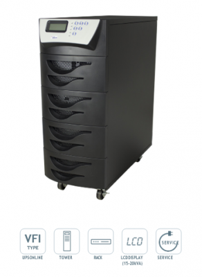 DSP Multipower 3 phase In - 1 phase Out / 15kVA - 20kVA