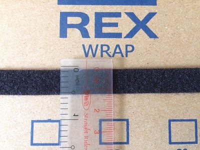 Băng dính Velcro: Rex Wrap 12mm x 50m (100m)