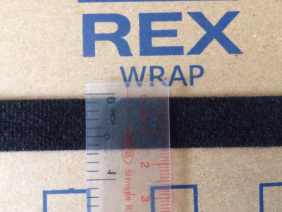 Băng dính Velcro: Rex Wrap 15mm x 50m (100m)