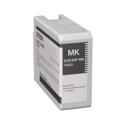 Mực in Epson SJIC40P-MK:INK CART. FOR CW-C6050/C6550