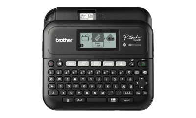 Máy in nhãn để bàn Brother PT-D460BT kết nối Bluetooth và máy tính