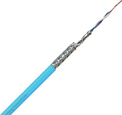 FutureCom U/FTP 250/23, Black, Category 6, 305 m