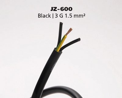 Dây cáp điều khiển HELUKABEL JZ-600 | Black | 3 G 1.5 mm²
