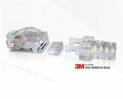 ĐẦU BẤM MẠNG 3M RJ45 CAT6