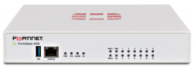 Thiết bị tường lửa Fortinet Fortigate-90E Plus 3-Year 8x5 FortiCare and FortiGuard Unified (UTM) Protection
