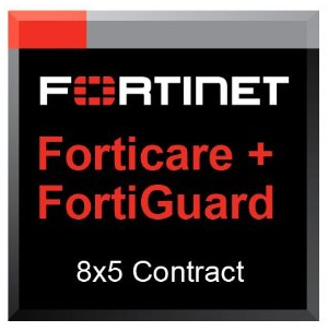 Bản quyền phần mềm 1 Year 8x5 FortiCare and FortiGuard Unified (UTM) Protection