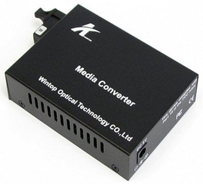 Bộ chuyển đổi Quang Điện Media Converter WINTOP YT-8110SB-11-60B