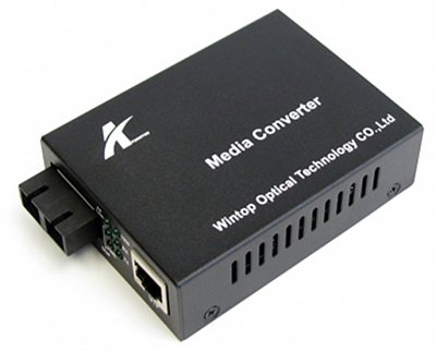 Chuyển đổi Quang Điện Media Converter WINTOP YT-8110SB-11-20A