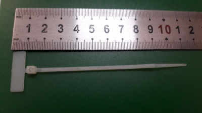 SCT-110 Dây rút Cable Tie, màu trắng 110mm