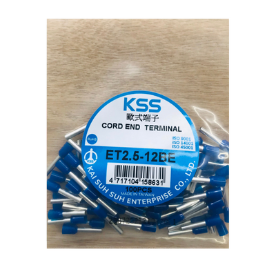 Đầu nối cáp điện Cord And Terminal KSS ET2.5-12BE