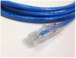 Dây nhảy Volition 3M Cat.6 UTP PVC ID Patch Cord, 3m, Blue