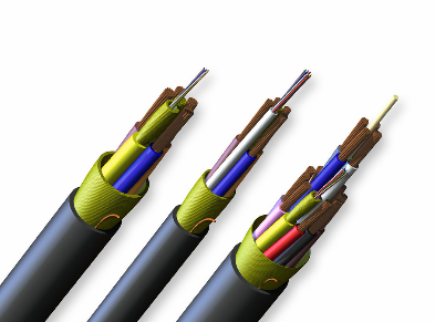 ActiFi™ Composite Cable, Loose Tube, Indoor/Outdoor, FREEDM® Riser 4 F, 2 Cu Conductor, 12AWG