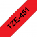 TZe-451 Nhãn tiêu chuẩn, chữ đen trên ...