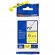TZe-FX611 Nhãn siêu dẻo, chữ đen trên ...