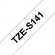 TZe-S141 Nhãn siêu dính, chữ đen trên ...