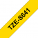 TZe-S641 Nhãn siêu dính, chữ đen trên ...