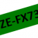 TZe-FX731 Nhãn siêu dẻo, chữ đen trên ...